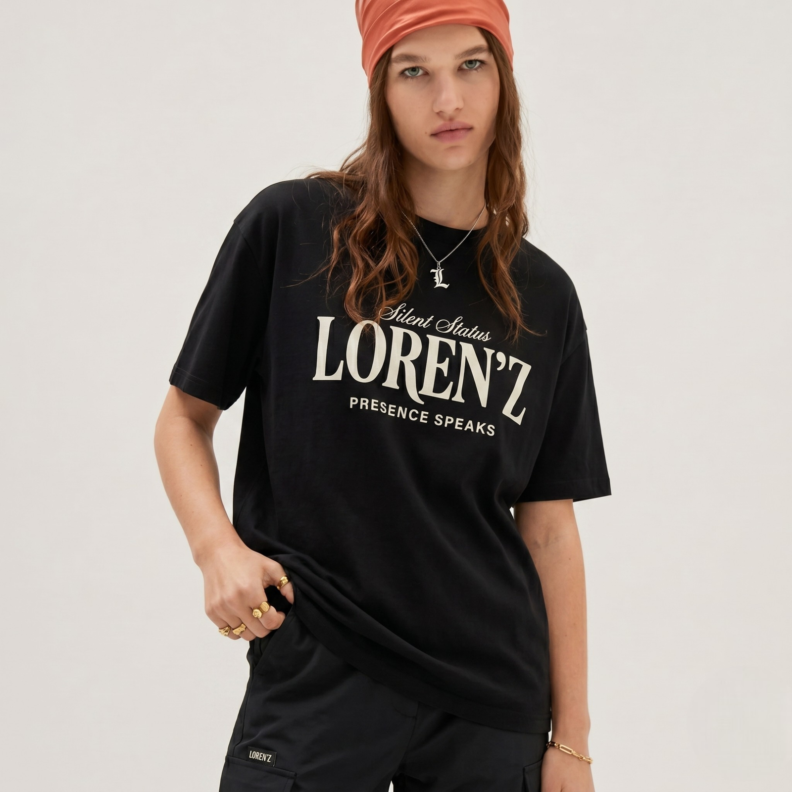 Contrasting sheepskin sweatshirt